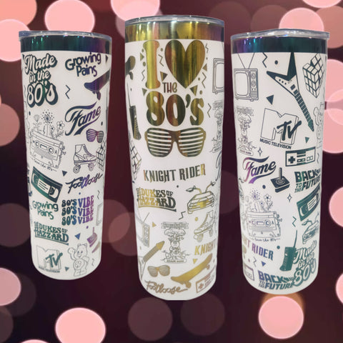 20oz 80's Baby