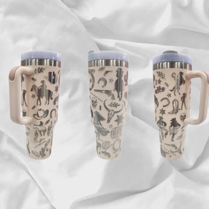 40oz Long Live Cowgirls Tumbler