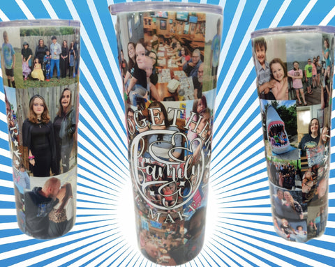 Custom Stainless Lid Tumbler