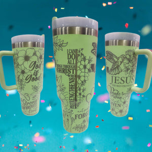 40oz I can do all things through Christ