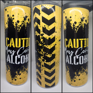 Caution May Contain Alcohol