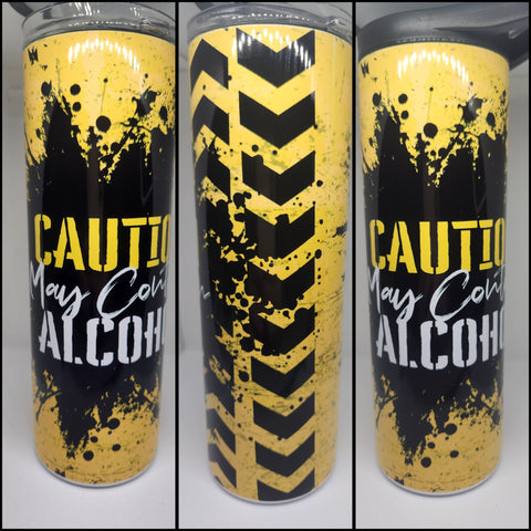 Caution May Contain Alcohol